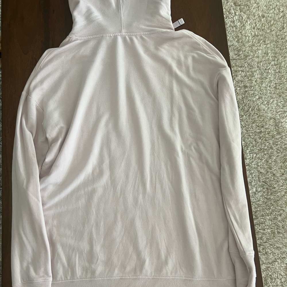 Athleta Soft Pink Hoodie - Picture 3 of 3